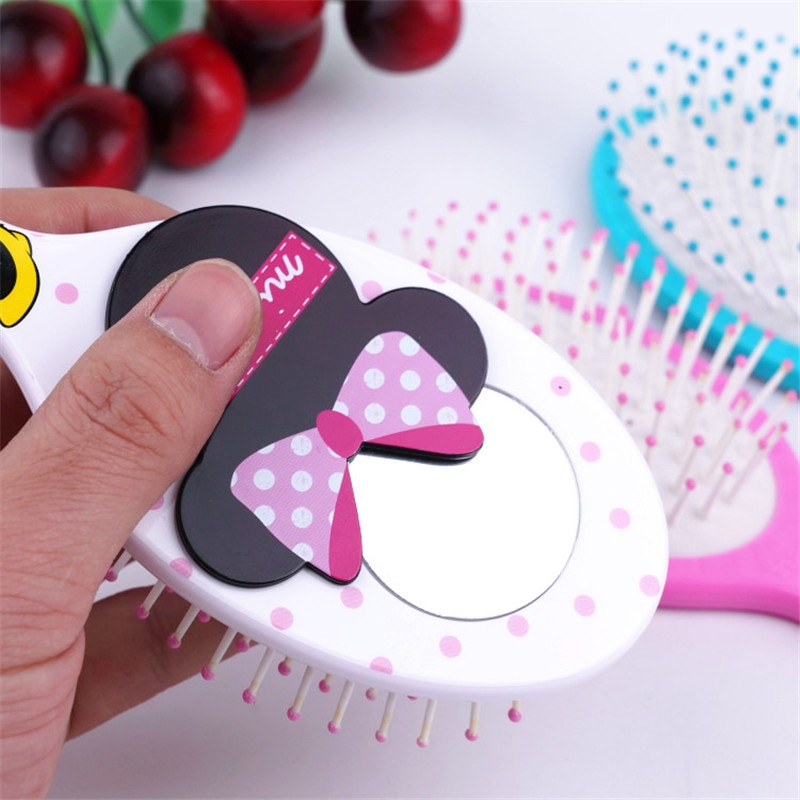 Princess Printed Hair Care Brush For Girls