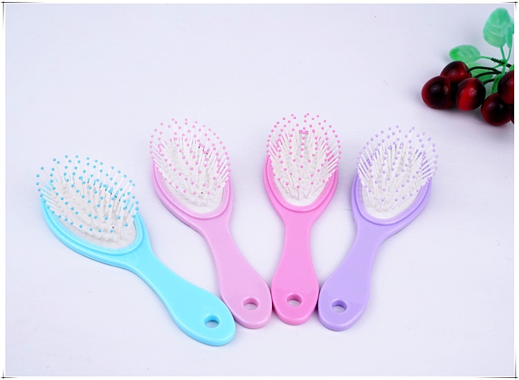 Princess Printed Hair Care Brush For Girls