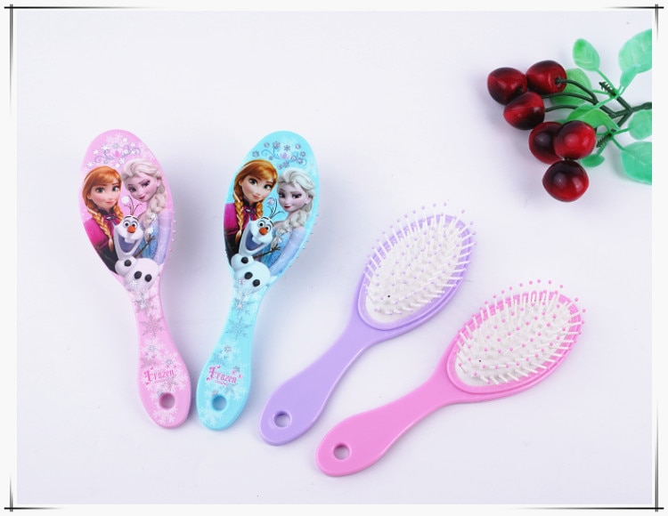 Princess Printed Hair Care Brush For Girls