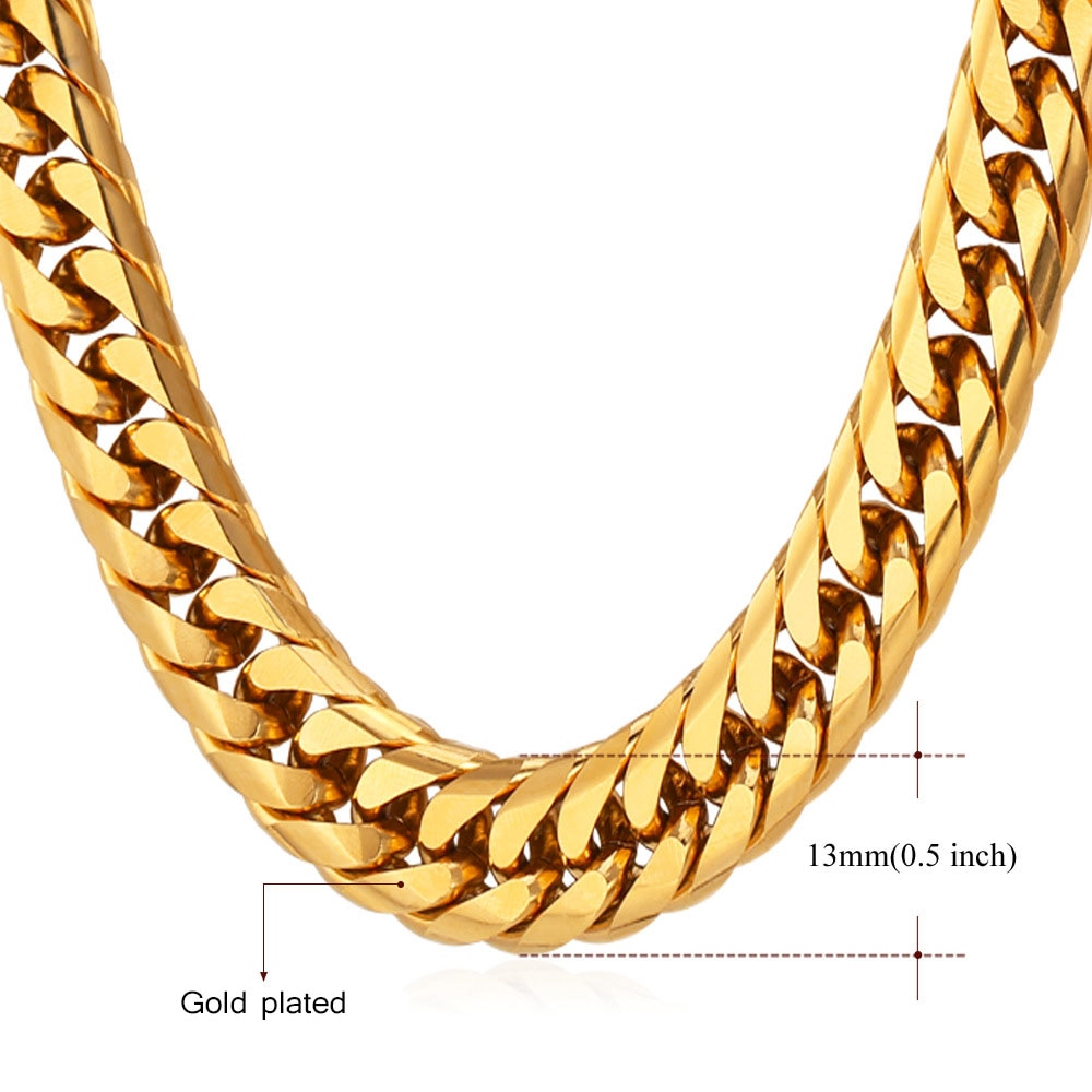 13 mm Gold Plated